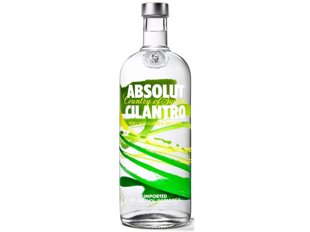 Absolut Cilantro Vodka 750ml - The Rare Whiskey Shop