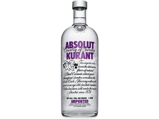 Absolut Kurant Vodka 750ml - The Rare Whiskey Shop
