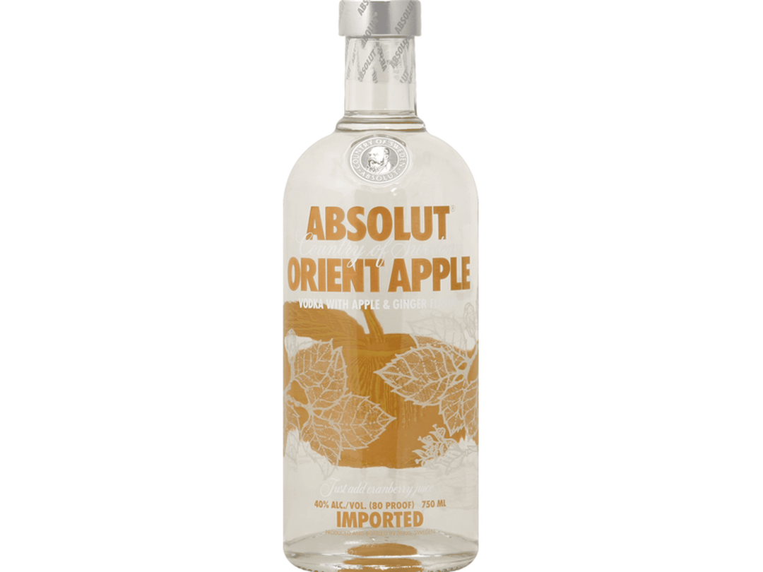 Absolut Orient Apple Vodka 750ml - The Rare Whiskey Shop