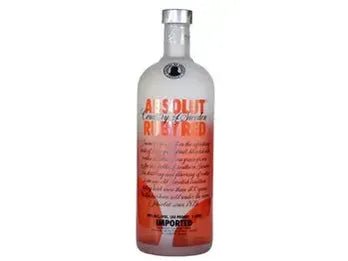 Absolut Ruby Red Vodka 750ml - The Rare Whiskey Shop