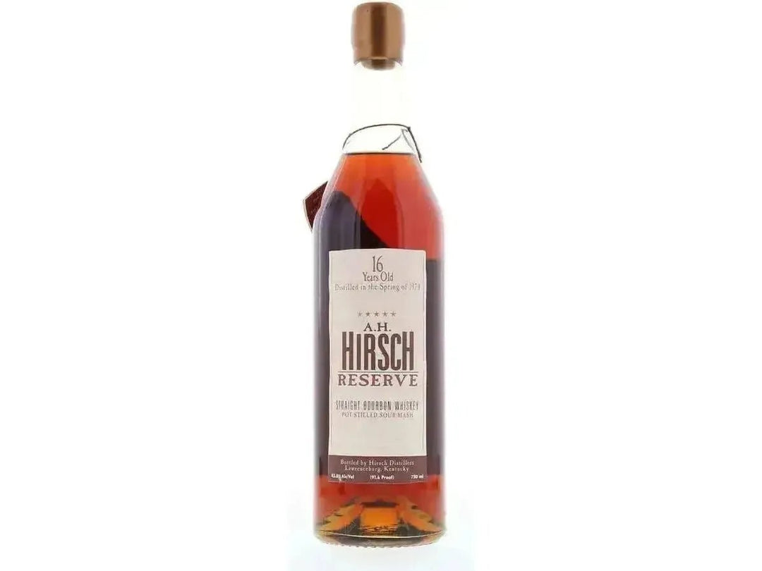 A.H. Hirsch 1974 16 Year Old Gold Foil - The Rare Whiskey Shop