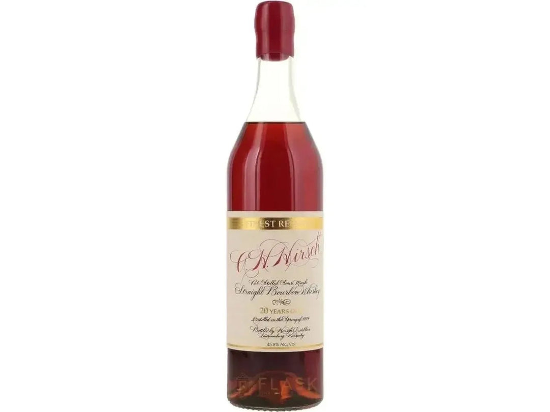 A.H. Hirsch 20 Year Old Red Wax - The Rare Whiskey Shop