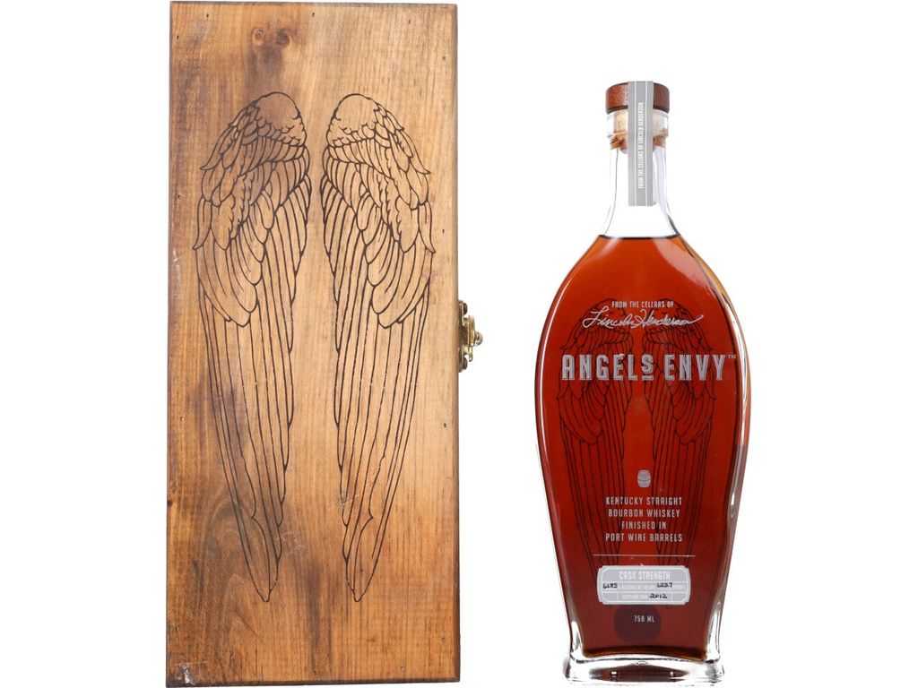 Angel's Envy Cask Strength Bourbon 2012 First Release - The Rare Whiskey Shop