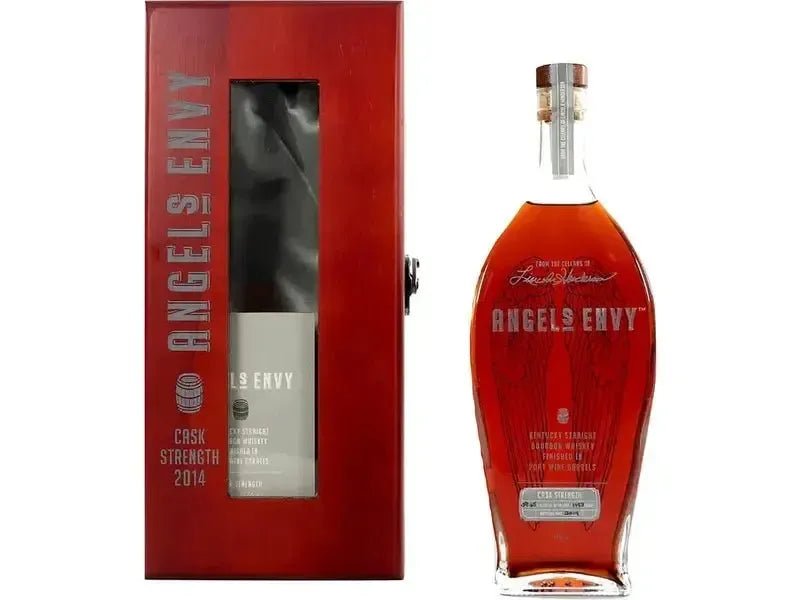 Angel's Envy Cask Strength Bourbon 2014 - The Rare Whiskey Shop