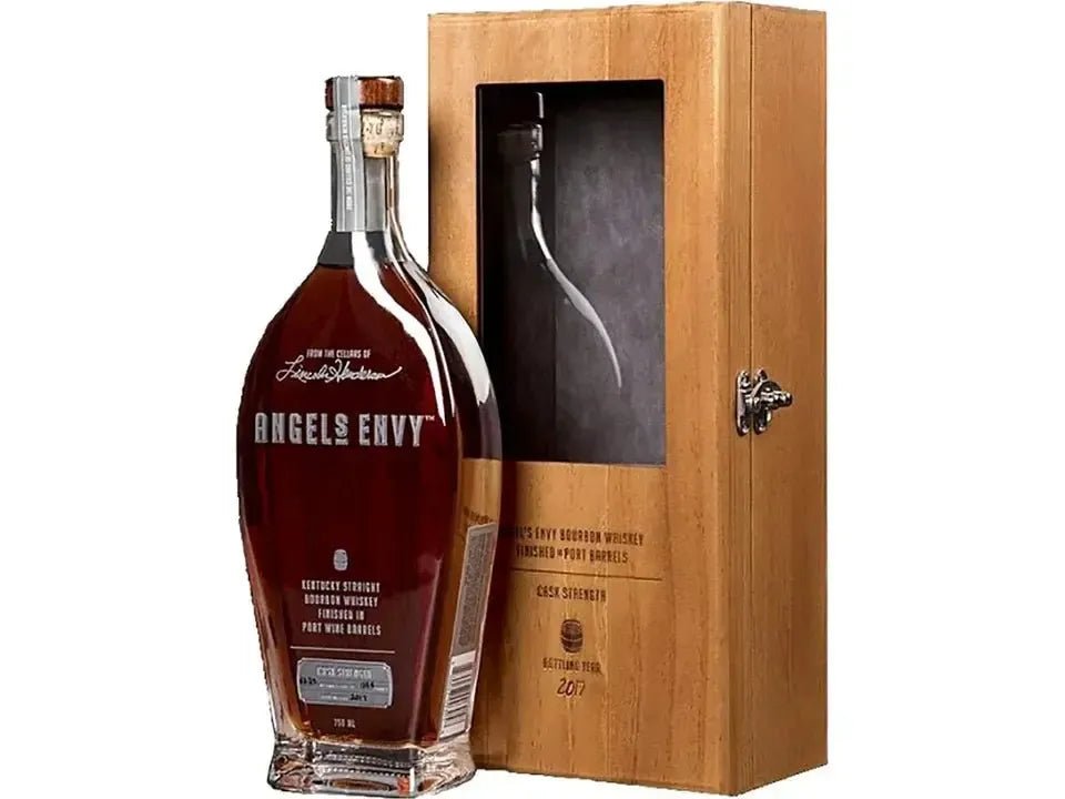 Angel's Envy Cask Strength Bourbon 2017 - The Rare Whiskey Shop
