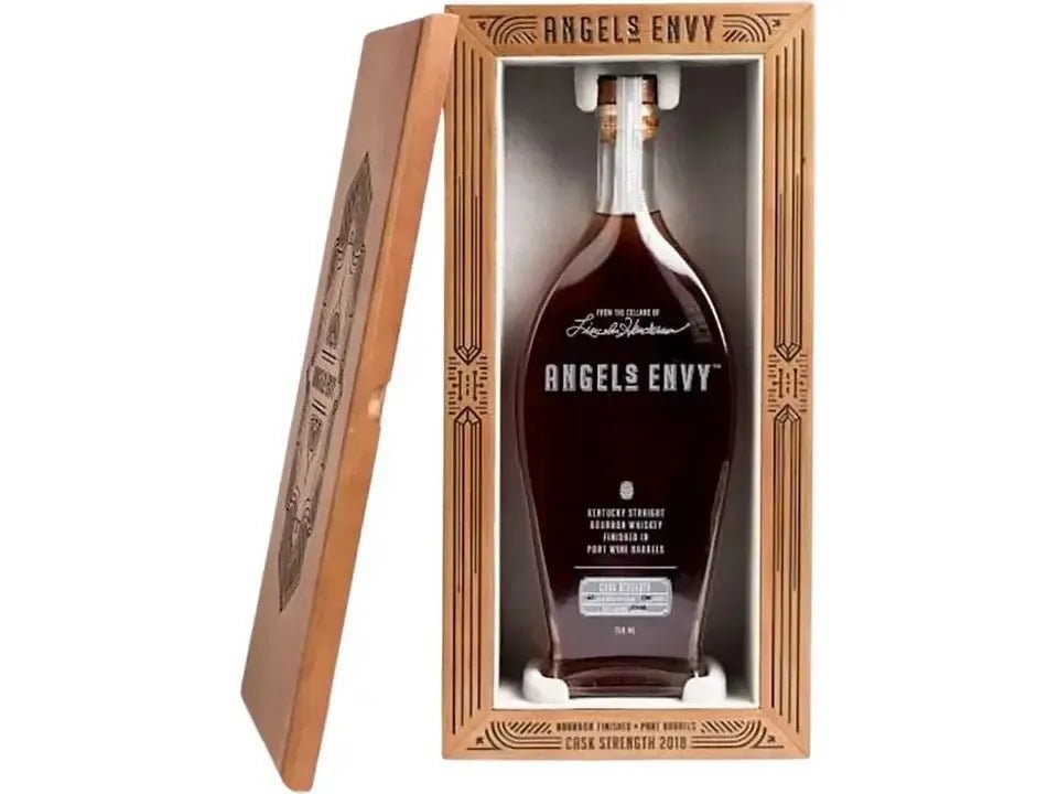 Angel's Envy Cask Strength Bourbon 2018 - The Rare Whiskey Shop