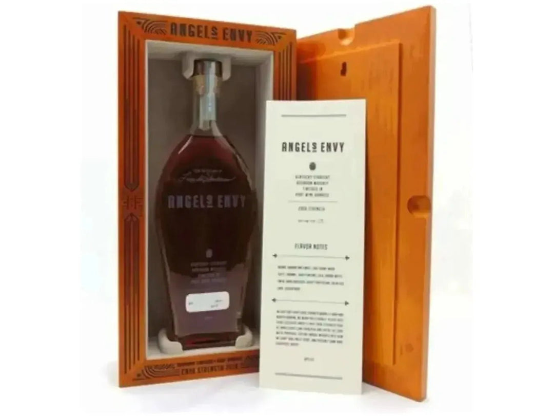 Angel's Envy Cask Strength Bourbon 2019 - The Rare Whiskey Shop