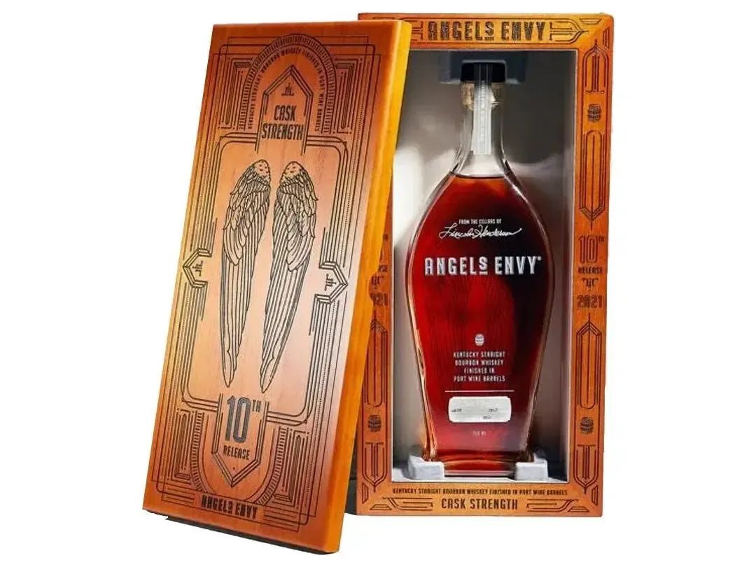 Angel's Envy Cask Strength Bourbon 2021 - The Rare Whiskey Shop