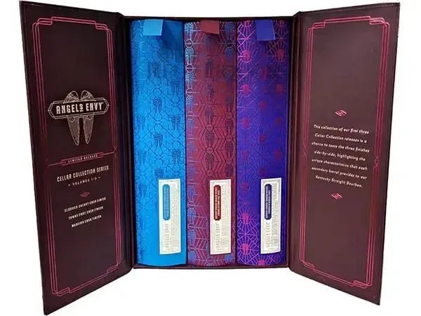 Angel's Envy Cellar Collection 3 Pack Bundle 375ml - The Rare Whiskey Shop