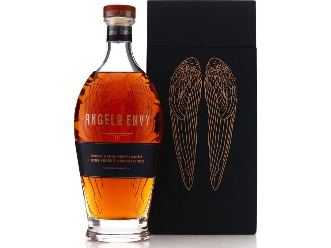 Angel's Envy Mizunara Oak Casks 2020 - The Rare Whiskey Shop