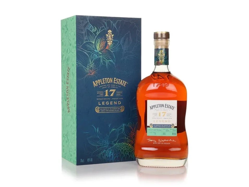 Appleton Estate Legend 17 Year Old Rum 750ml - The Rare Whiskey Shop