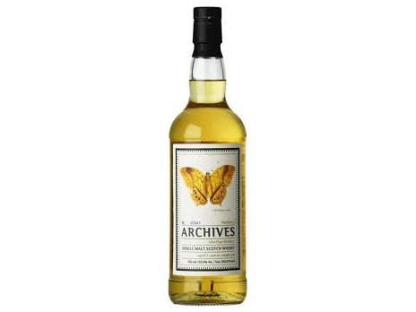 Archive Butterflies Glen Elgin 12 Year Old 2007 59.9 750ml - The Rare Whiskey Shop