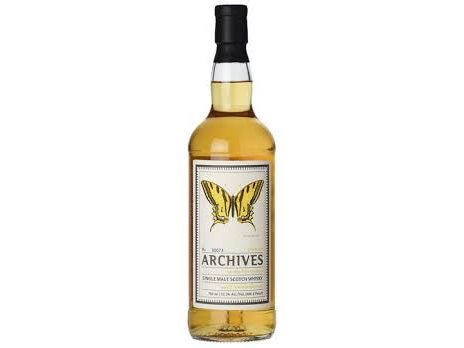 Archive Butterflies Glentauchers 21 Year Old 1997 53.3% 750ml - The Rare Whiskey Shop