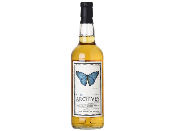 Archives Butterflies Deanston 21 Year Old 52.7% 750ml - The Rare Whiskey Shop