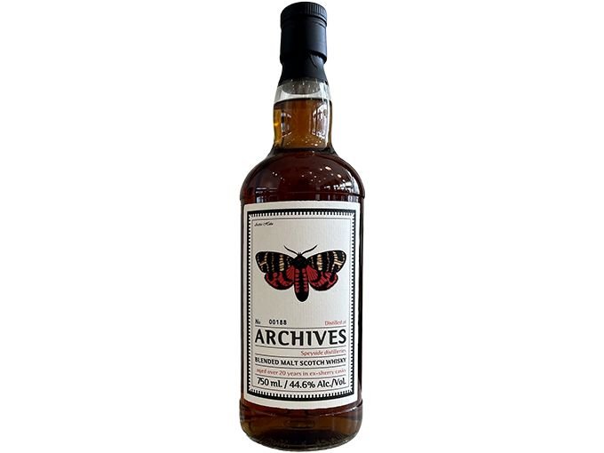 Archives Butterflies Edrington 20 Year Speyside Blended Malt 2001 44.6% 750ml - The Rare Whiskey Shop