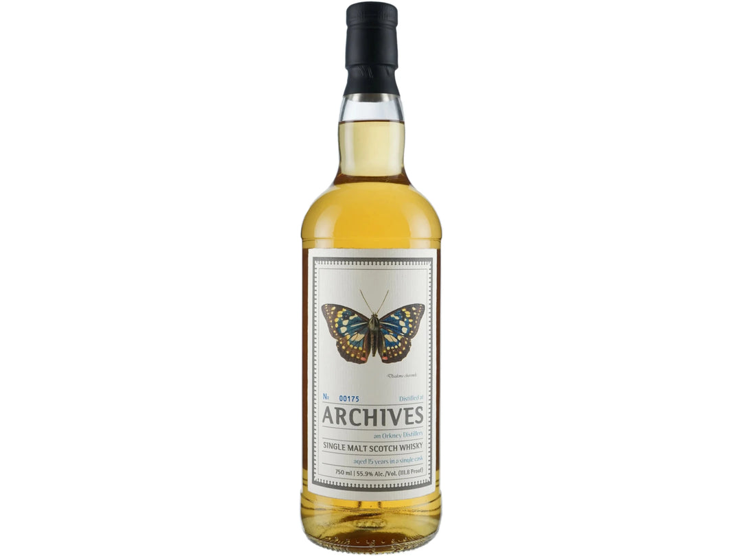 Archives Butterflies Orkney Distillery (Highland Park) 15 Year Old 2003 55.9% 750ml - The Rare Whiskey Shop