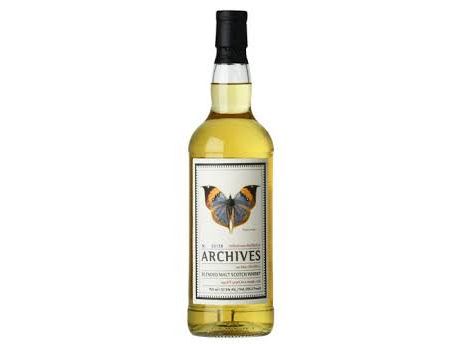 Archives Butterfly Williamson (Laphroaig) 9 Year Old 2011 57.6% 750ml - The Rare Whiskey Shop