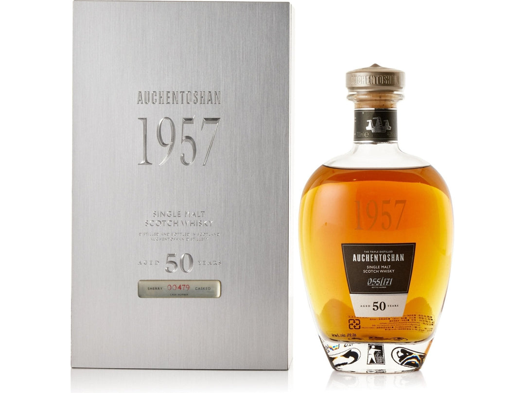 Auchentoshan 1957 50 Year Old Single Malt Scotch - The Rare Whiskey Shop