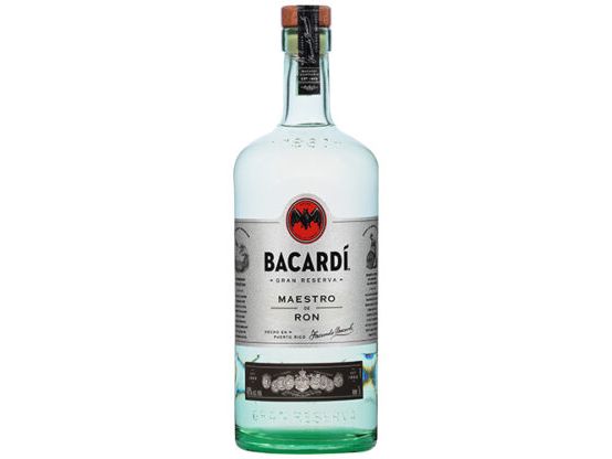 Bacardi Gran Reserva Maestro de Ron Rum 750ml - The Rare Whiskey Shop