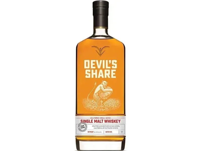 Ballast Point Devil's Share Single Malt Whiskey Batch 2 - The Rare Whiskey Shop