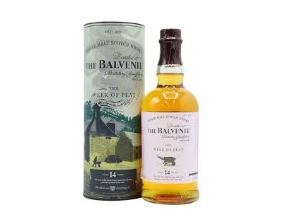 Balvenie 14 Year Old Week of Peat Story No 2 - The Rare Whiskey Shop