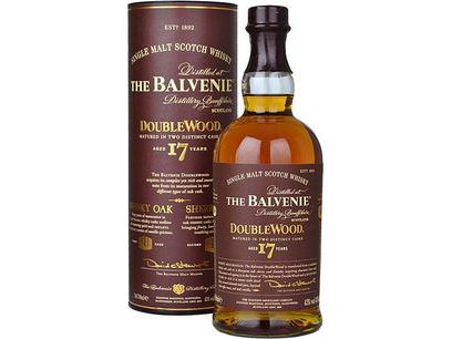 Balvenie 17 Year Doublewood Single Malt Scotch - The Rare Whiskey Shop