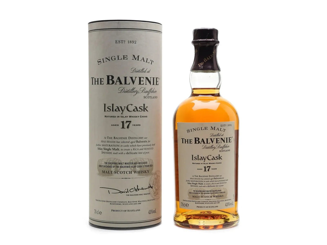 Balvenie 17 Year Old Islay Cask Single Malt Scotch - The Rare Whiskey Shop