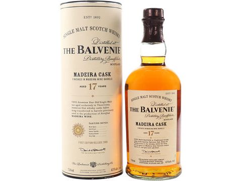 Balvenie 17 Year Old Madeira Cask - The Rare Whiskey Shop