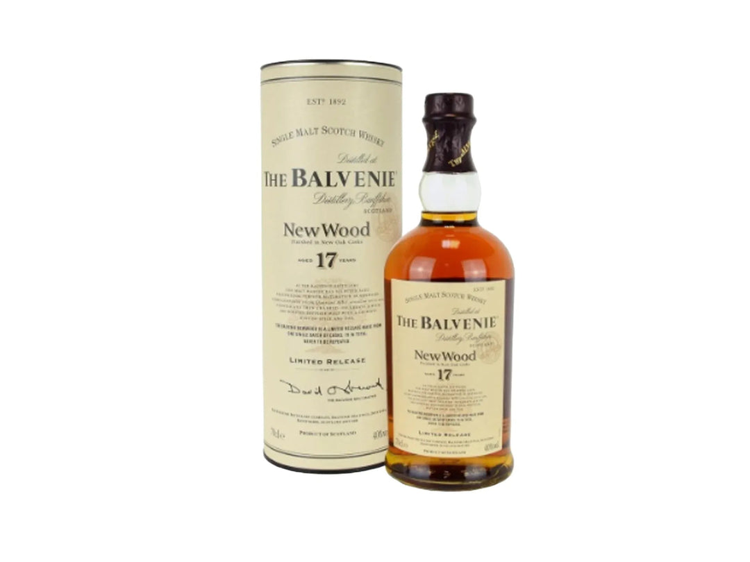 Balvenie 17 Year Old New Wood Single Malt Scotch - The Rare Whiskey Shop