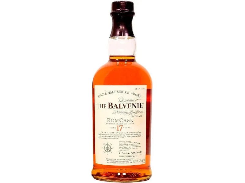 Balvenie 17 Year Old Rum Cask Single Malt Scotch - The Rare Whiskey Shop