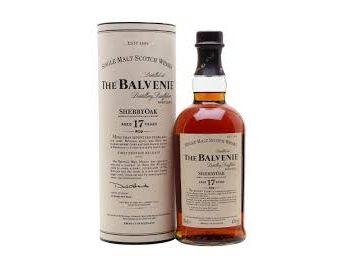 Balvenie 17 Year Old Sherry Oak Single Malt Scotch - The Rare Whiskey Shop