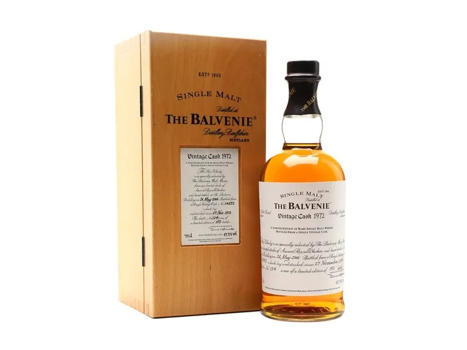 Balvenie 1972 Vintage Cask 14932 33 Year Old Single Malt Scotch 750ml - The Rare Whiskey Shop