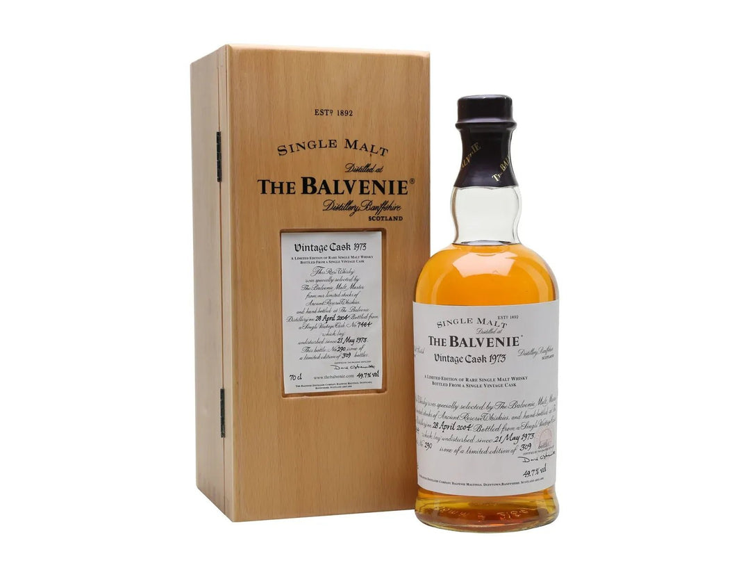 Balvenie 1973 Vintage Cask 7484 Single Malt Scotch 700ml - The Rare Whiskey Shop