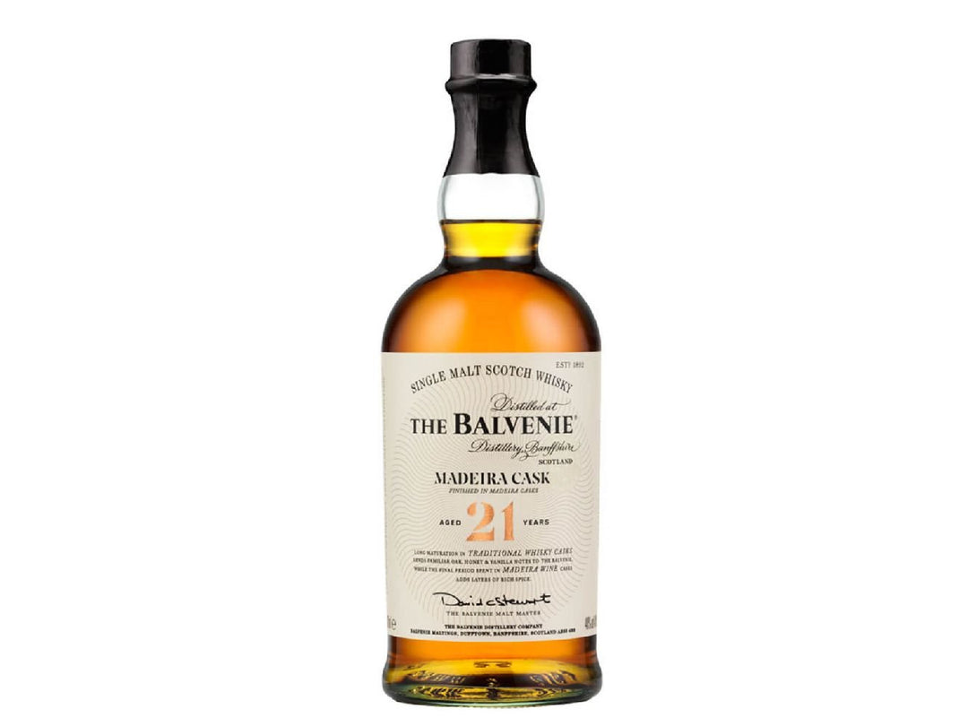 Balvenie 21 Year Old Madeira Cask Finish Single Malt Scotch 700ml - The Rare Whiskey Shop