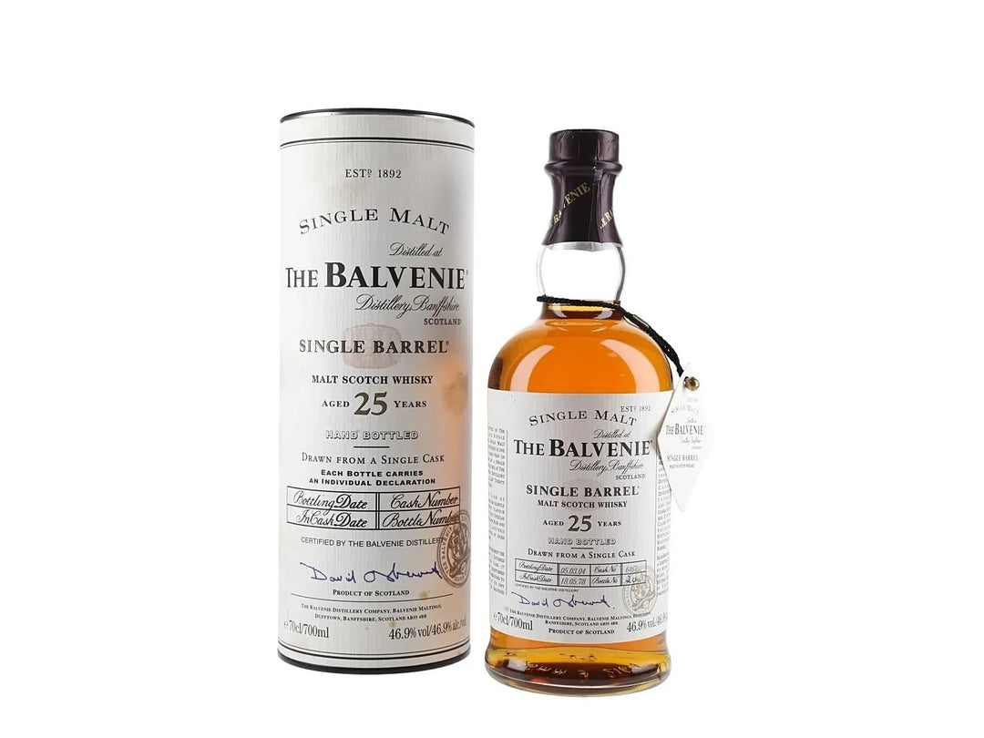 Balvenie 25 Year Old Single Barrel 1978 Scotch Whisky - The Rare Whiskey Shop