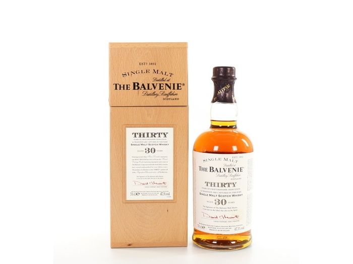 Balvenie 30 Year Old First Edition Red Ink 700ml - The Rare Whiskey Shop