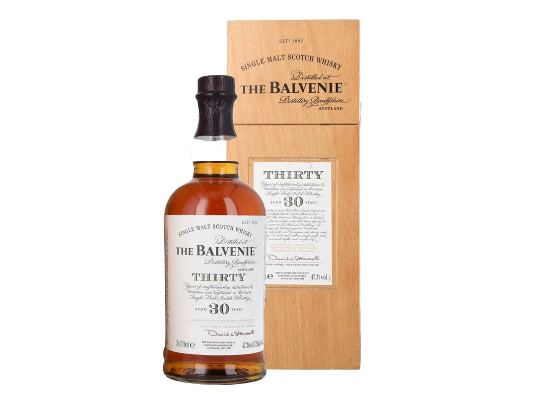 Balvenie 30 Year Old Second Edition Black Ink 750ml - The Rare Whiskey Shop