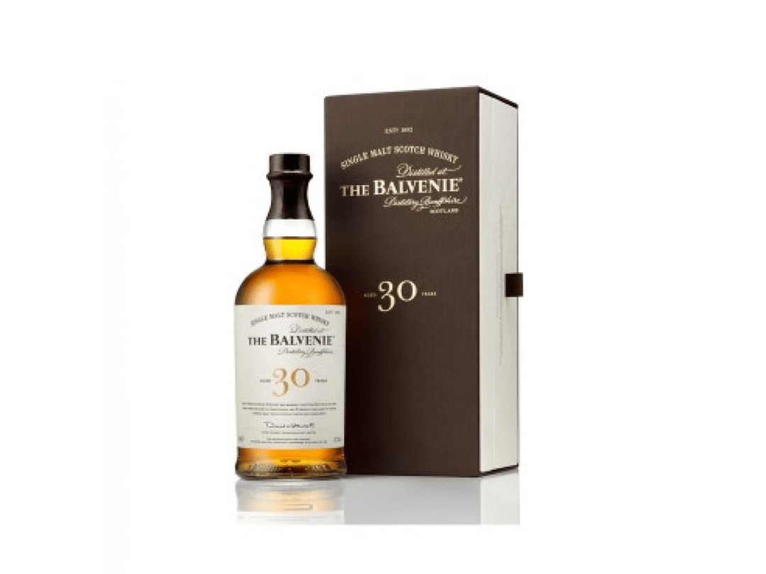 Balvenie 30 Year Old Single Malt Brown Box Older Release 750ml - The Rare Whiskey Shop
