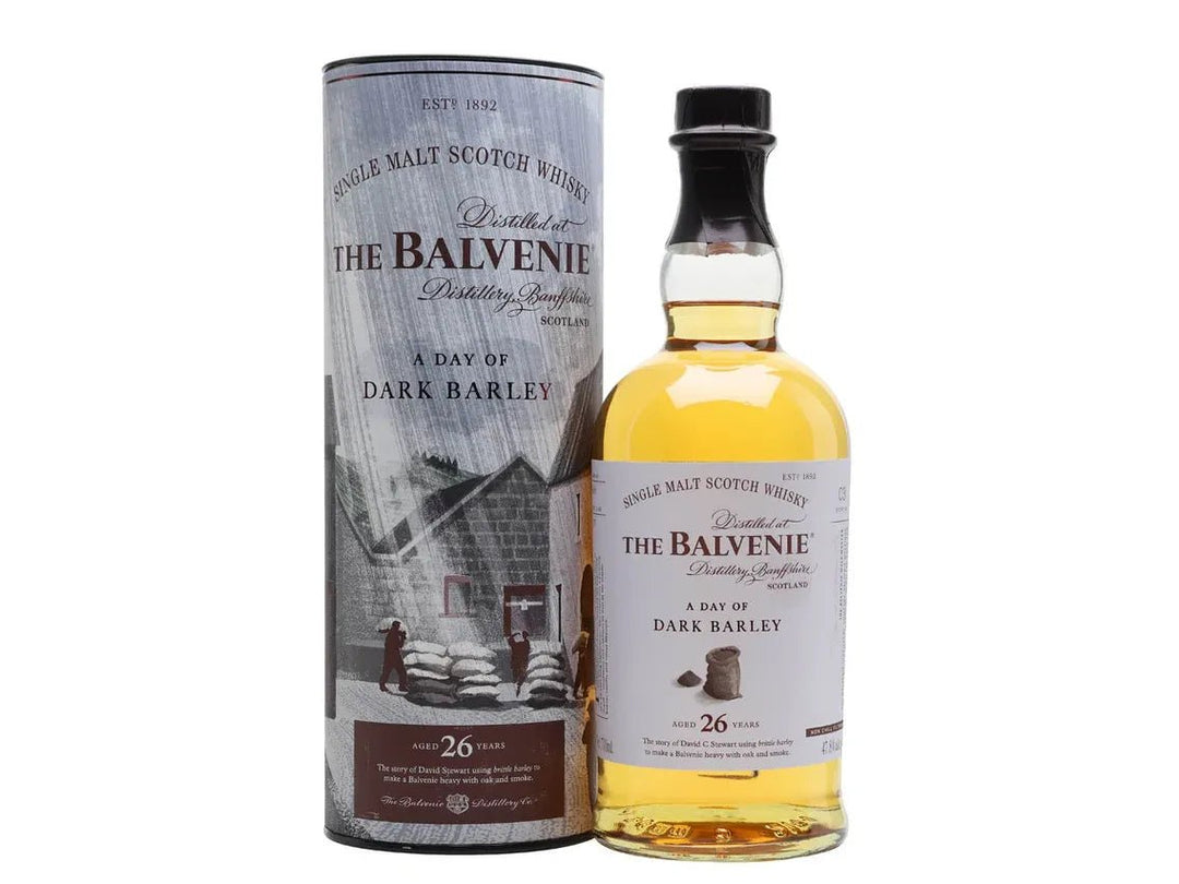 Balvenie A Day of Dark Barley 26 Year Old 750ml - The Rare Whiskey Shop