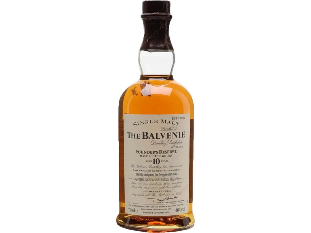 Balvenie Founder's Reserve 10 Year Single Malt 750ml - The Rare Whiskey Shop