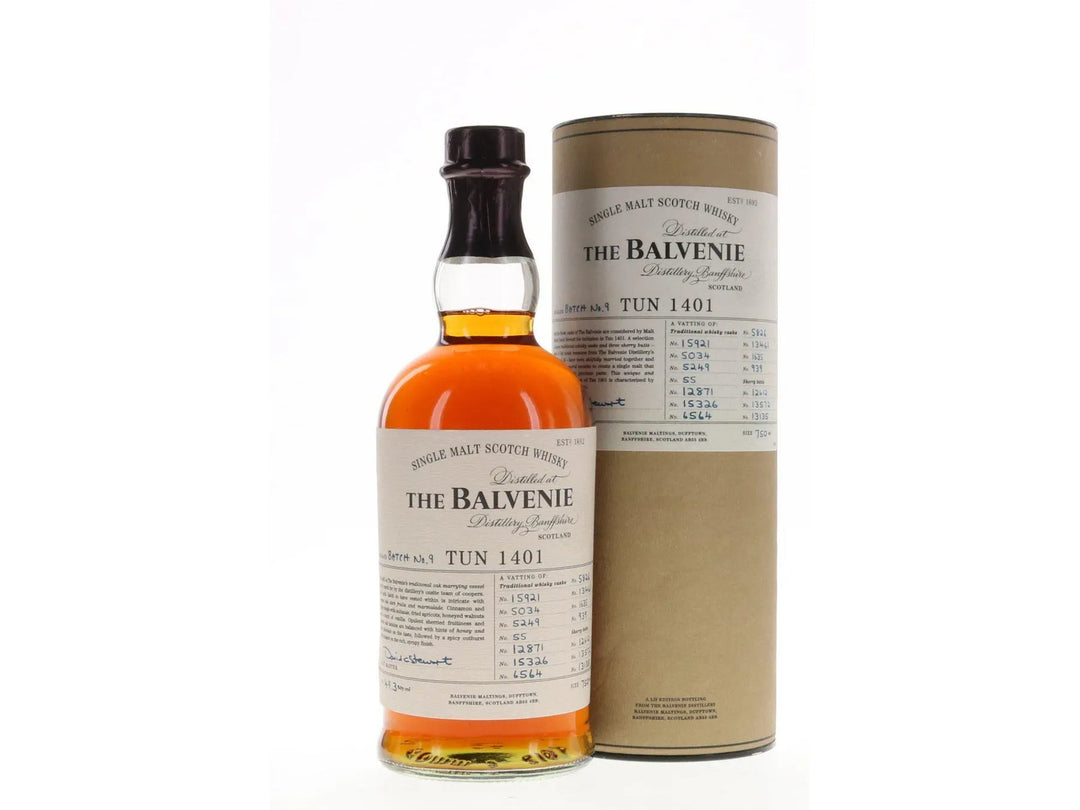 Balvenie Tun 1401 Batch 2 Single Malt Scotch - The Rare Whiskey Shop