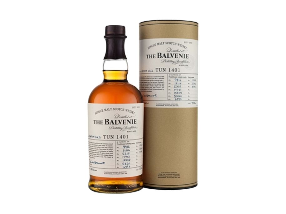 Balvenie Tun 1401 Batch 5 Single Malt Scotch - The Rare Whiskey Shop