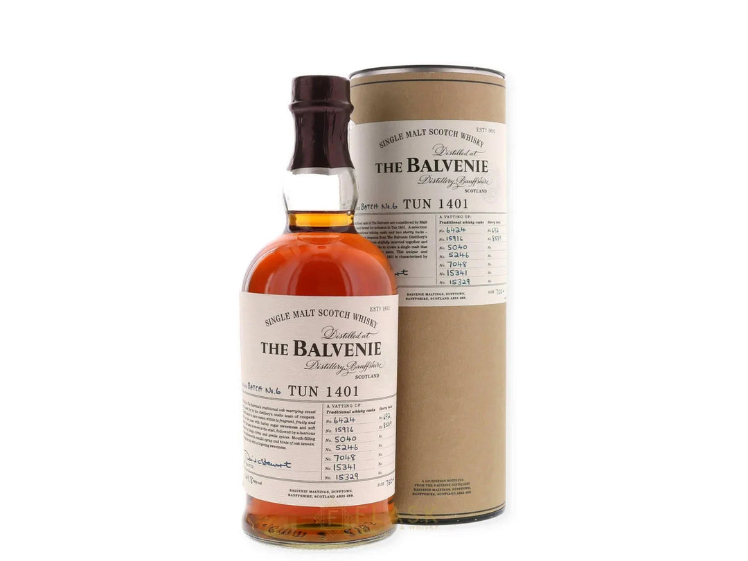 Balvenie Tun 1401 Batch 6 Single Malt Scotch - The Rare Whiskey Shop