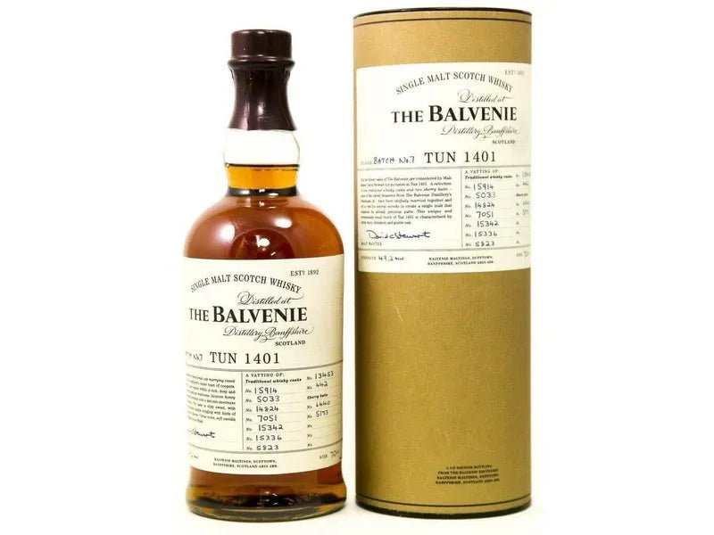 Balvenie Tun 1401 Batch 7 Single Malt Scotch - The Rare Whiskey Shop