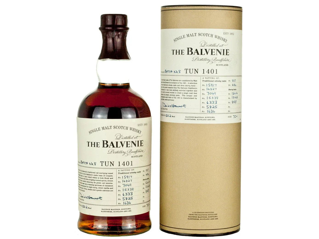 Balvenie Tun 1401 Batch 8 Single Malt Scotch - The Rare Whiskey Shop