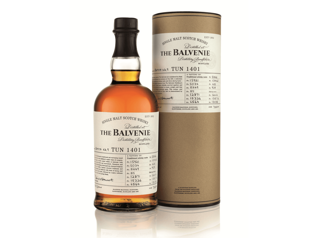 Balvenie Tun 1401 Batch 9 Single Malt Scotch - The Rare Whiskey Shop