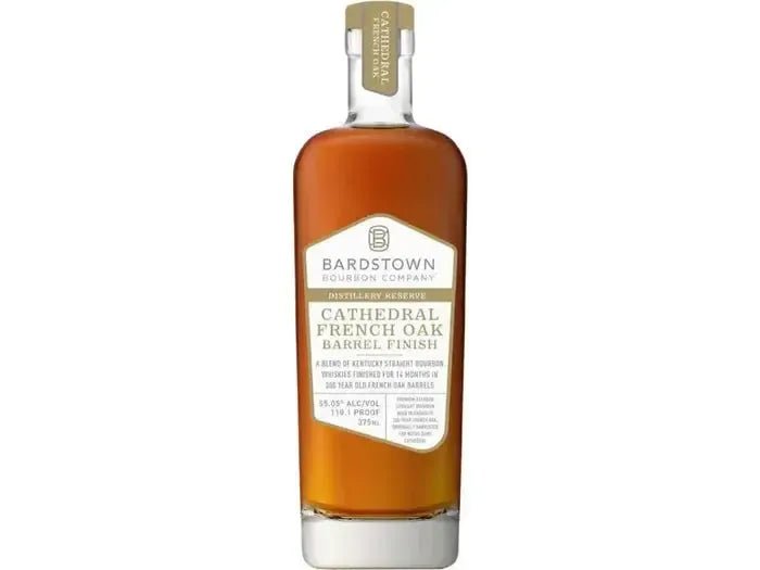 Bardstown Cathedral French Oak Bourbon Whiskey 375 mL - The Rare Whiskey Shop