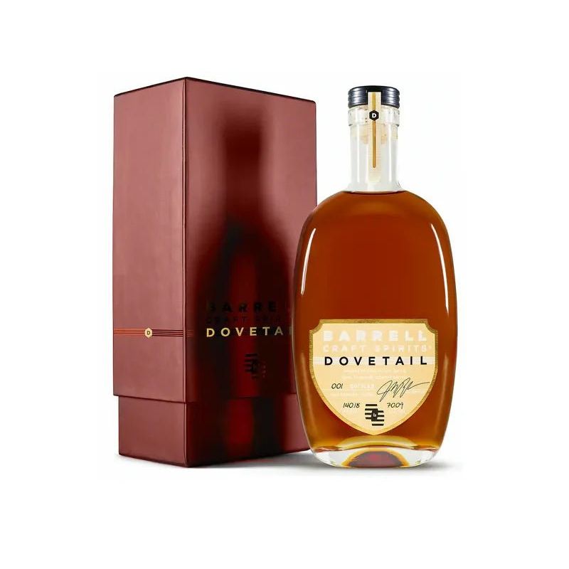 Barrell Craft Spirits Gold Label Dovetail 140.18 Proof - The Rare Whiskey Shop