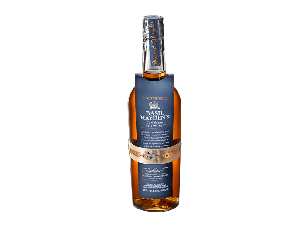 Basil Hayden's Caribbean Reserve Rye - The Rare Whiskey Shop