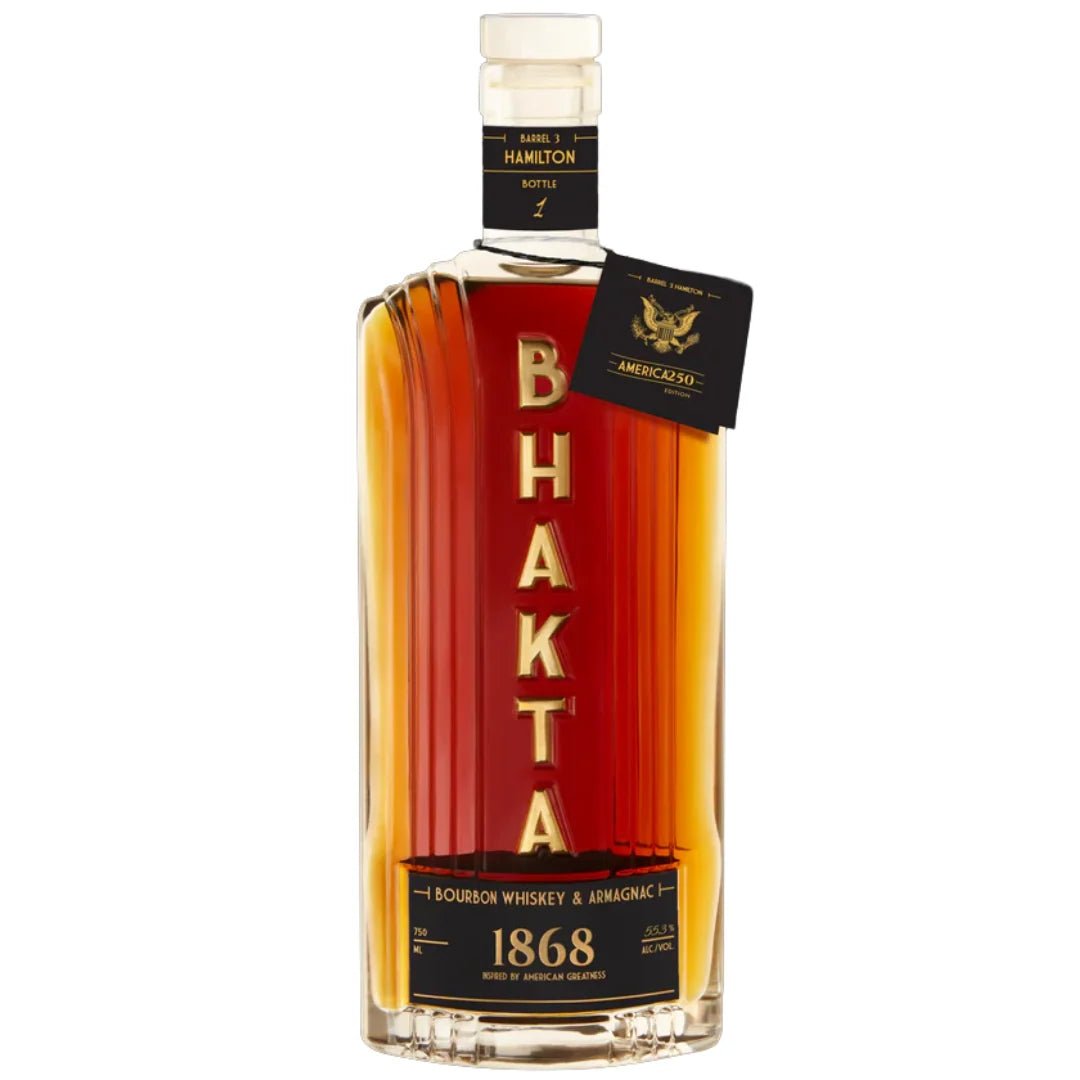 Bhakta 1868 America 250 Hamilton Barrel 3 Whiskey &amp; Armagnac - The Rare Whiskey Shop
